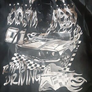 SHEIN Curve muscle car top
